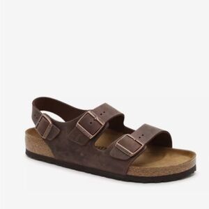 Birkenstock Women’s Milano Sandal Brown/ Mauve - size 40